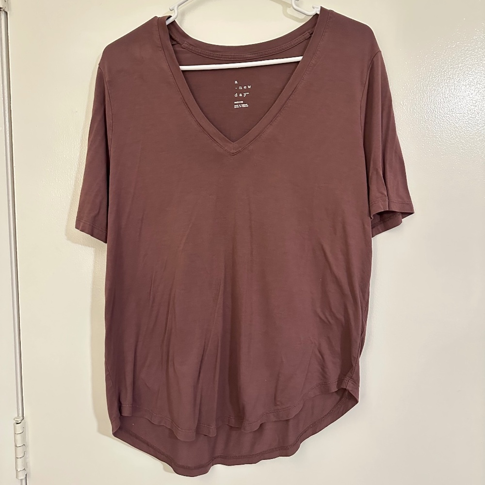 V-Neck Tee size Medium
